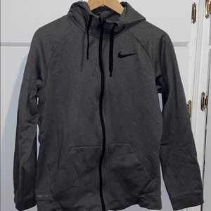 Nike dri-fit hoodie with zippers